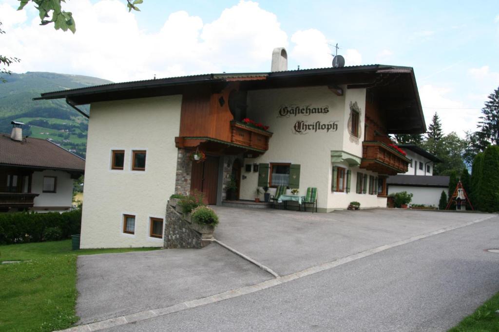 Gaestehaus Christoph Ried im Zillertal Exteriér fotografie